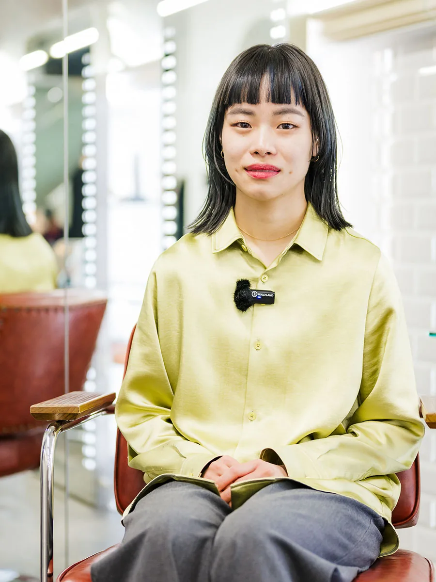 APPiiS スタイリスト 柳田葵さん