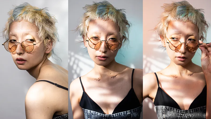 ヘアショーの作品